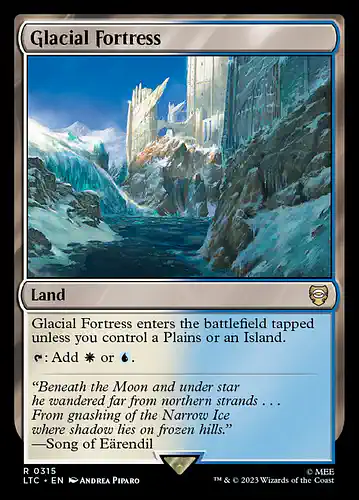 Glacial Fortress - ltc Spoiler