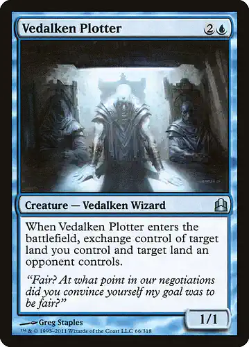 Vedalken Plotter - cmd Spoiler