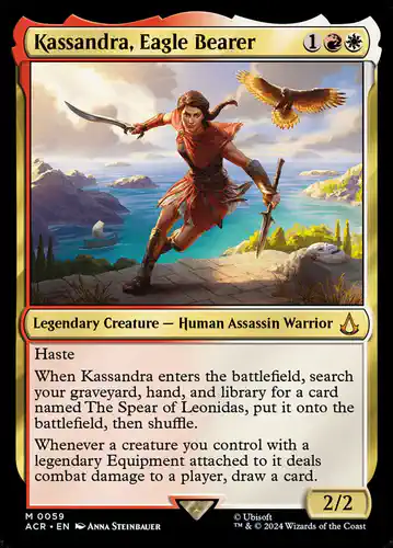 Kassandra, Eagle Bearer - acr Spoiler