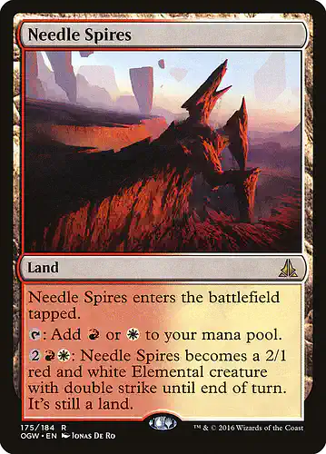 Needle Spires - ogw Spoiler