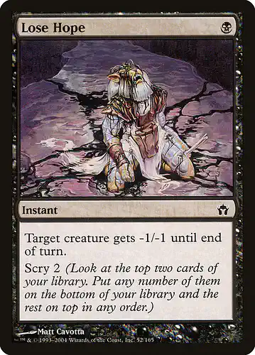 Lose Hope - 5dn Spoiler