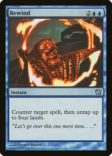 Rewind - 9ed Spoiler