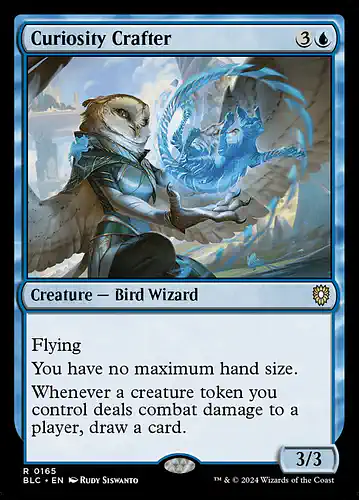 Curiosity Crafter - blc Spoiler