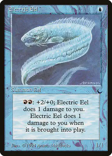 Electric Eel - drk Spoiler