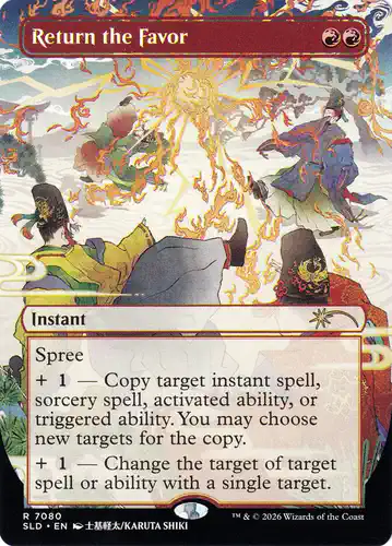 Return the Favor - sld Spoiler