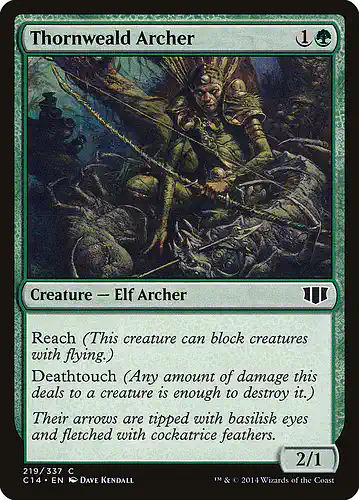 Thornweald Archer - c14 Spoiler