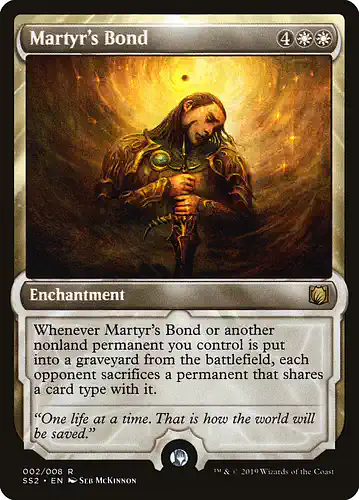 Martyr's Bond - ss2 Spoiler