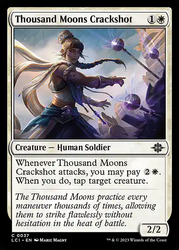 Thousand Moons Crackshot - lci Spoiler