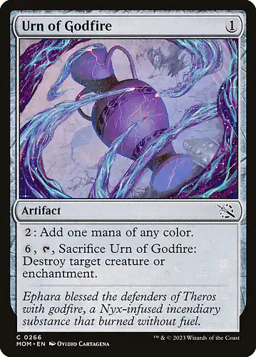 Urn of Godfire - mom Spoiler