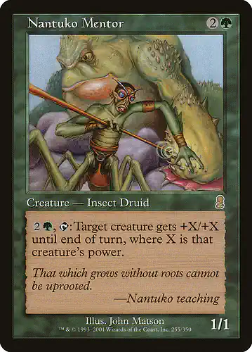 Nantuko Mentor - ody Spoiler