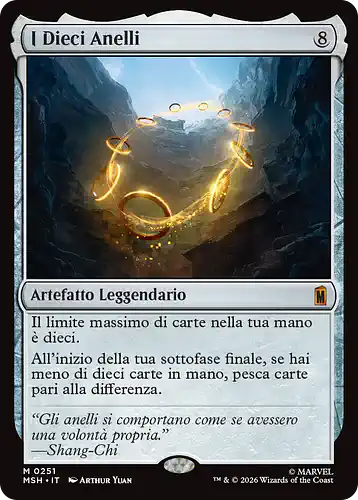 The Ten Rings - msh Spoiler