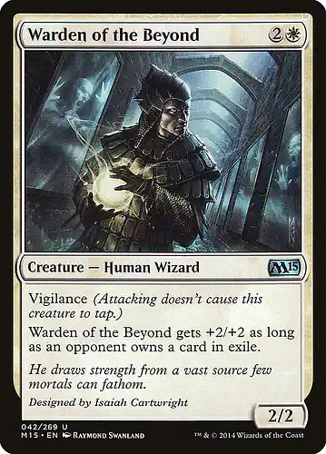 Warden of the Beyond - m15 Spoiler
