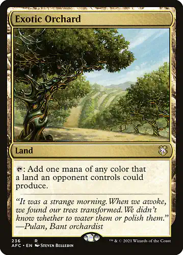 Exotic Orchard - afc Spoiler