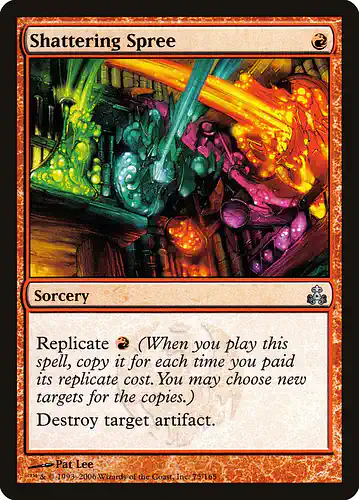 Shattering Spree - gpt Spoiler