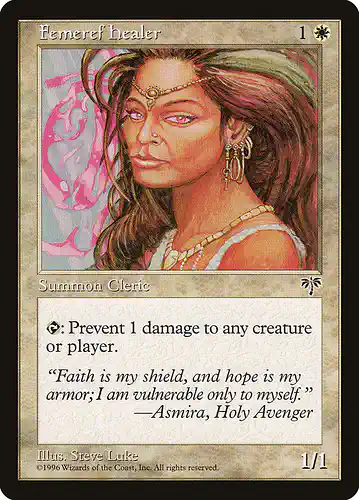 Femeref Healer - mir Spoiler