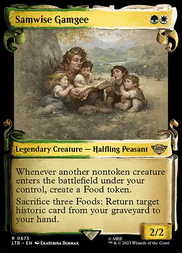 Samwise Gamgee - ltr Spoiler