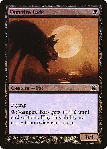 Vampire Bats - 10e Spoiler