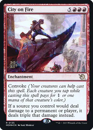 City on Fire - mom Spoiler
