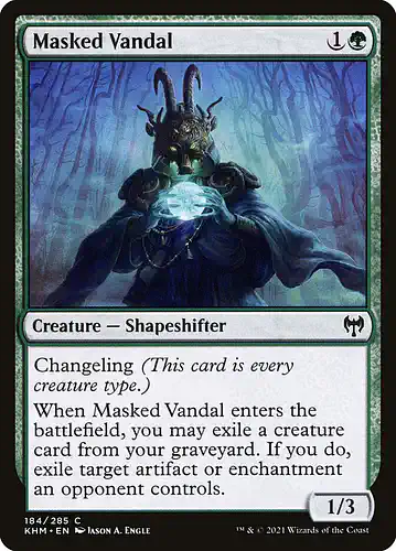 Masked Vandal - khm Spoiler
