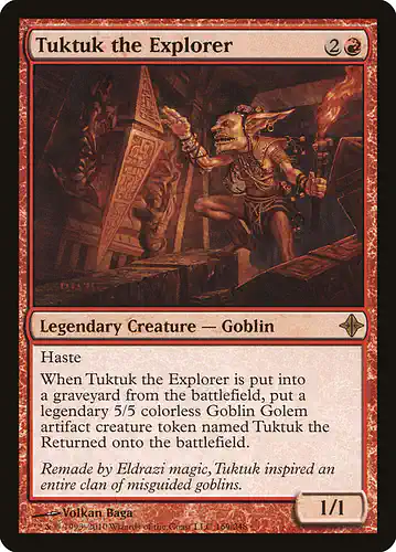Tuktuk the Explorer - roe Spoiler