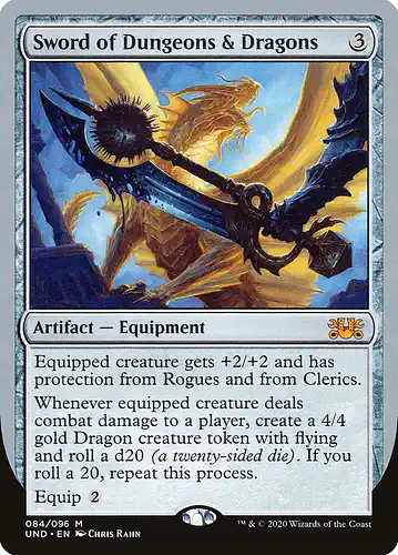 Sword of Dungeons & Dragons - und Spoiler