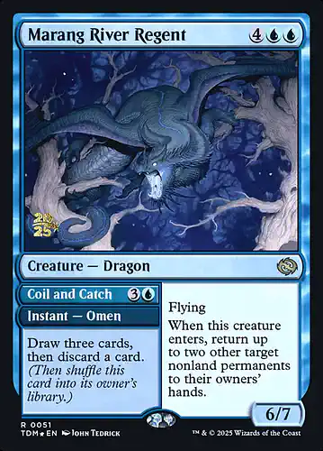 Marang River Regent - tdm Spoiler