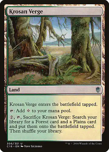Krosan Verge - c16 Spoiler