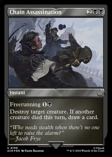 Chain Assassination - acr Spoiler