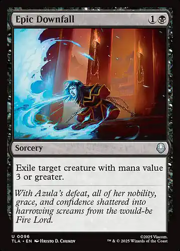 Epic Downfall - tla Spoiler