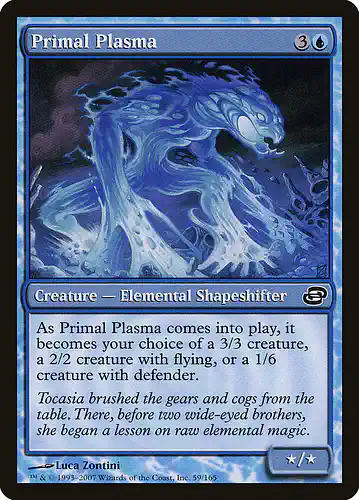 Primal Plasma - plc Spoiler