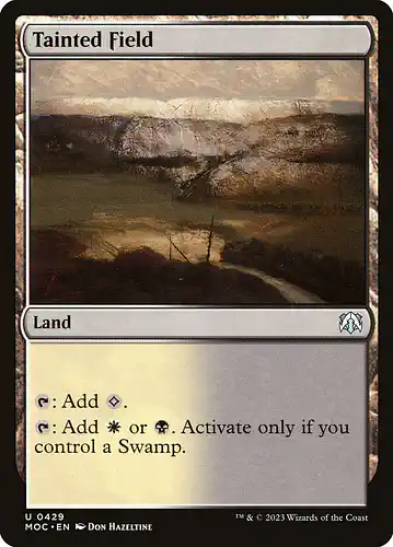 Tainted Field - moc Spoiler