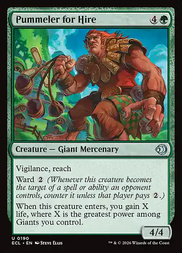 Pummeler for Hire - ecl Spoiler