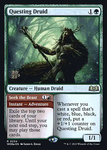 Questing Druid - woe Spoiler