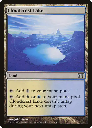 Cloudcrest Lake - chk Spoiler