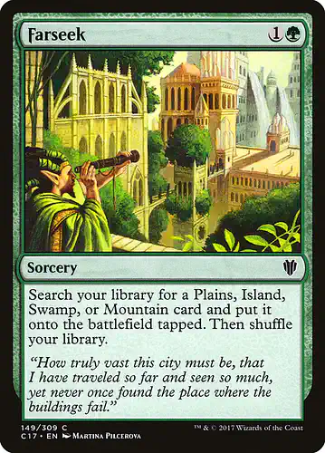Farseek - c17 Spoiler