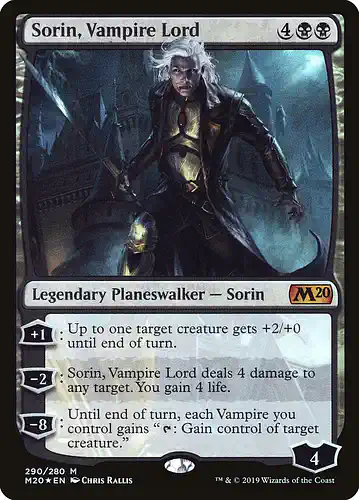 Sorin, Vampire Lord - m20 Spoiler