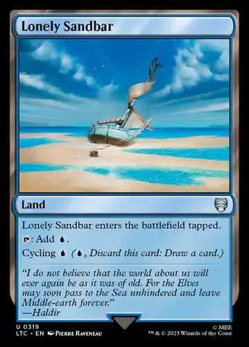 Lonely Sandbar - ltc Spoiler
