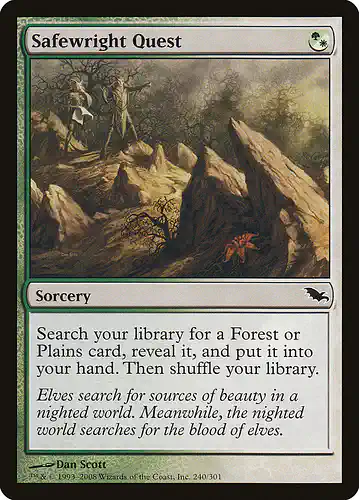 Safewright Quest - shm Spoiler