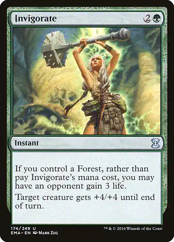 Invigorate - ema Spoiler