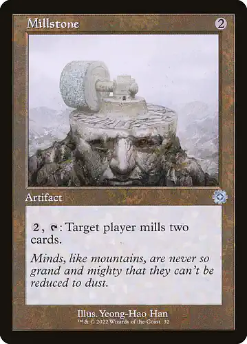 Millstone - brr Spoiler