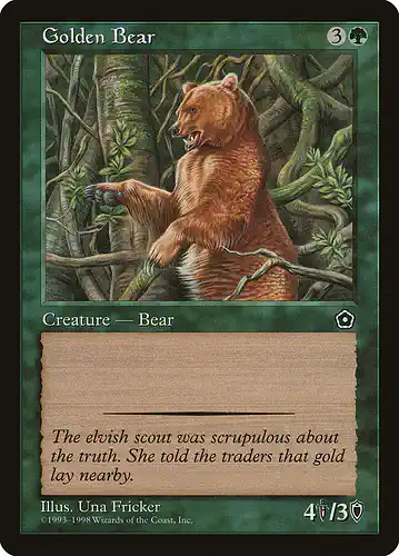 Golden Bear - p02 Spoiler