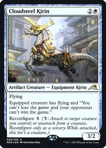 Cloudsteel Kirin - neo Spoiler