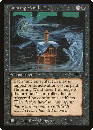 Haunting Wind - atq Spoiler