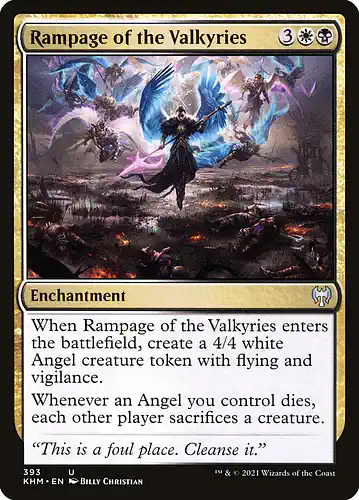 Rampage of the Valkyries - khm Spoiler