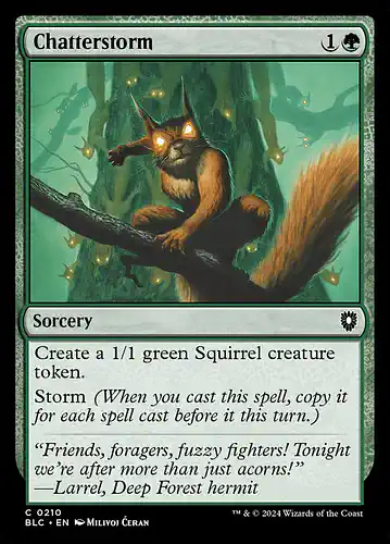 Chatterstorm - blc Spoiler
