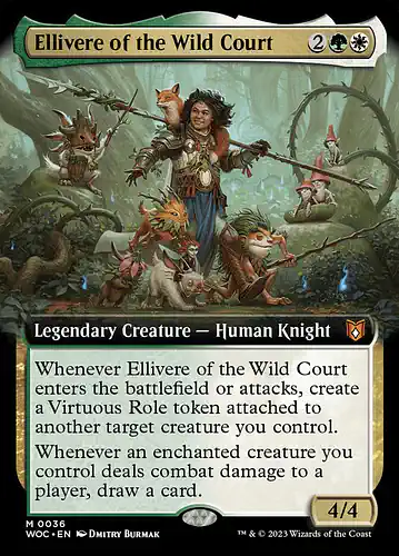 Ellivere of the Wild Court - woc Spoiler