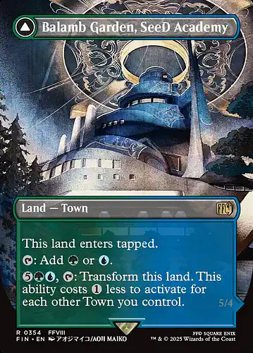 Balamb Garden, SeeD Academy - fin Spoiler