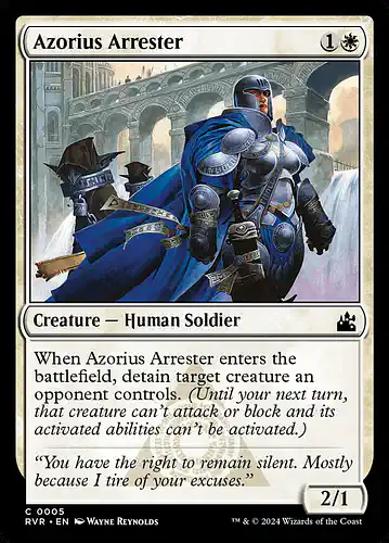 Azorius Arrester - rvr Spoiler