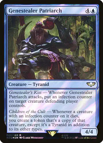 Genestealer Patriarch - 40k Spoiler