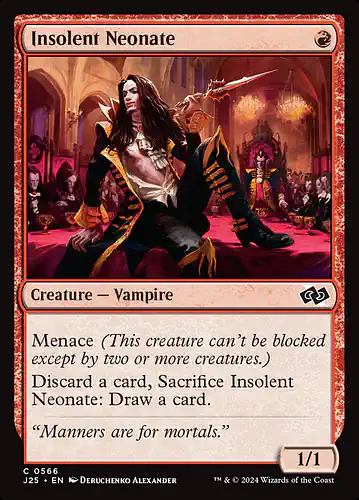 Insolent Neonate - j25 Spoiler